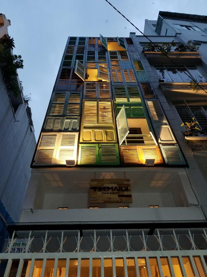 Timemark Travel Homestay & Hostel ホーチミン市 エクステリア 写真