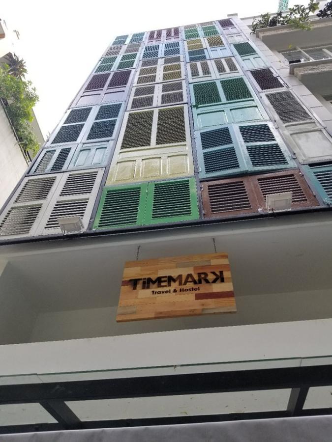 Timemark Travel Homestay & Hostel ホーチミン市 エクステリア 写真