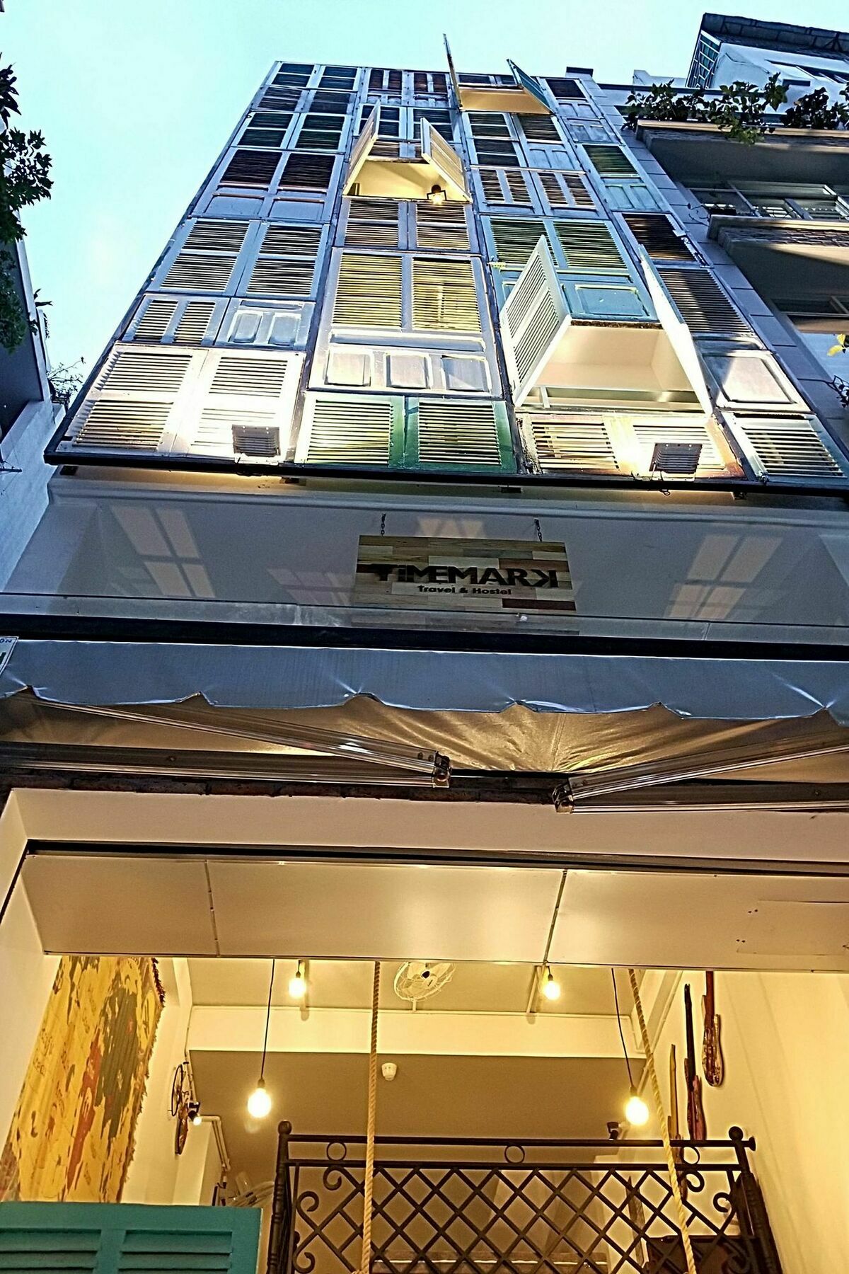 Timemark Travel Homestay & Hostel ホーチミン市 エクステリア 写真
