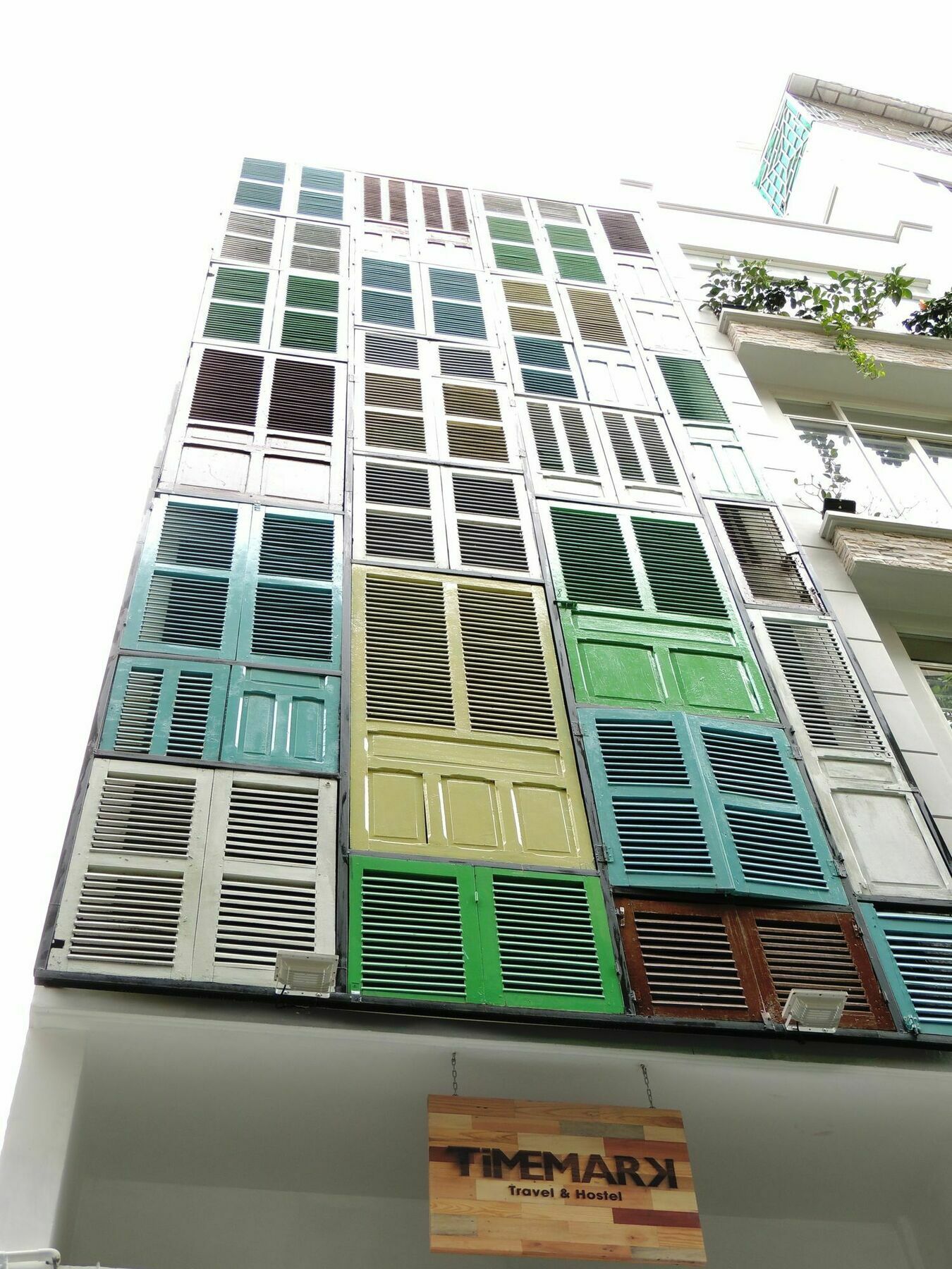 Timemark Travel Homestay & Hostel ホーチミン市 エクステリア 写真